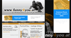 Desktop Screenshot of funny4you.at